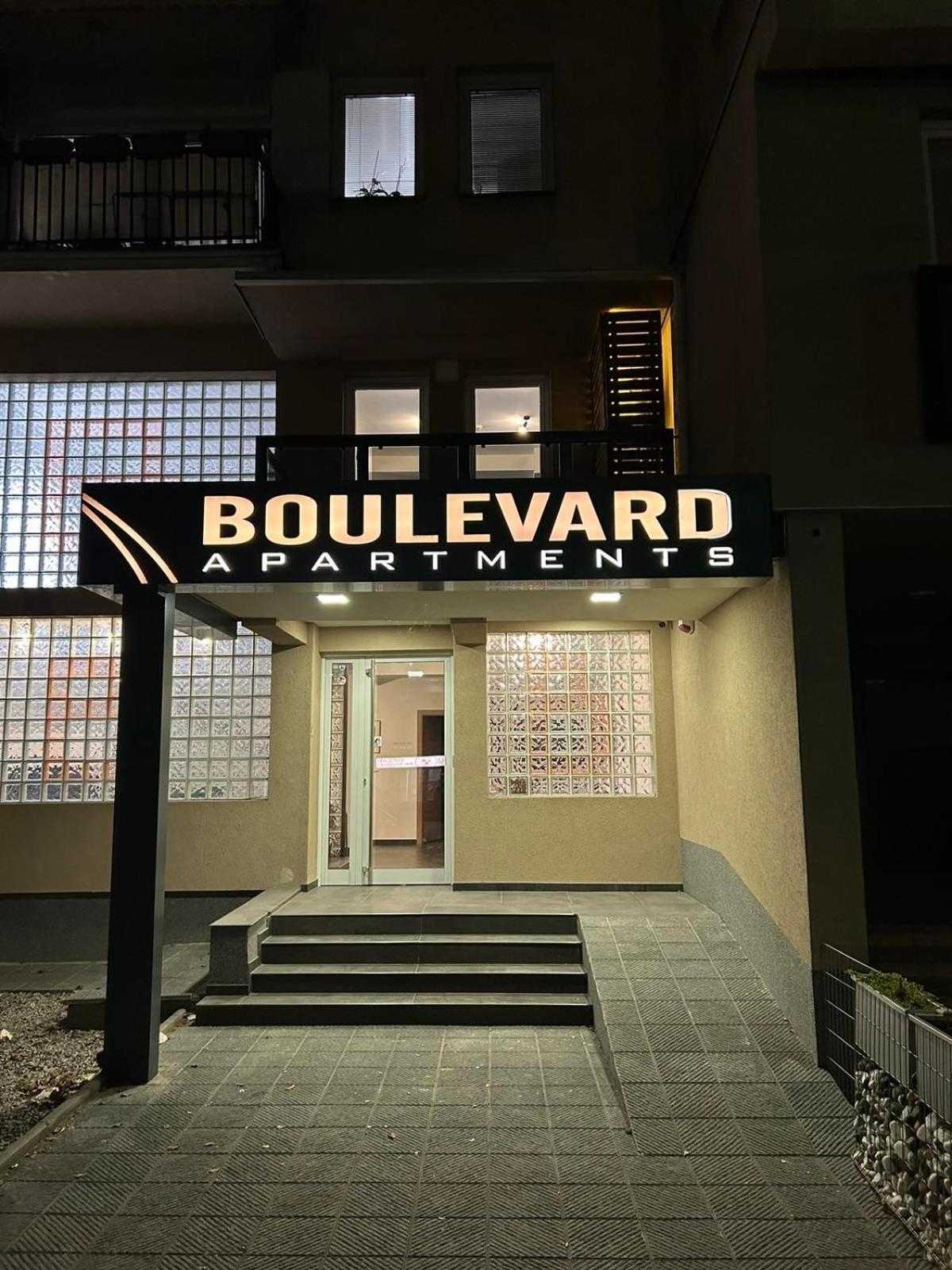 Boulevard Luxury Apartments City Center Ohrid Exterior foto