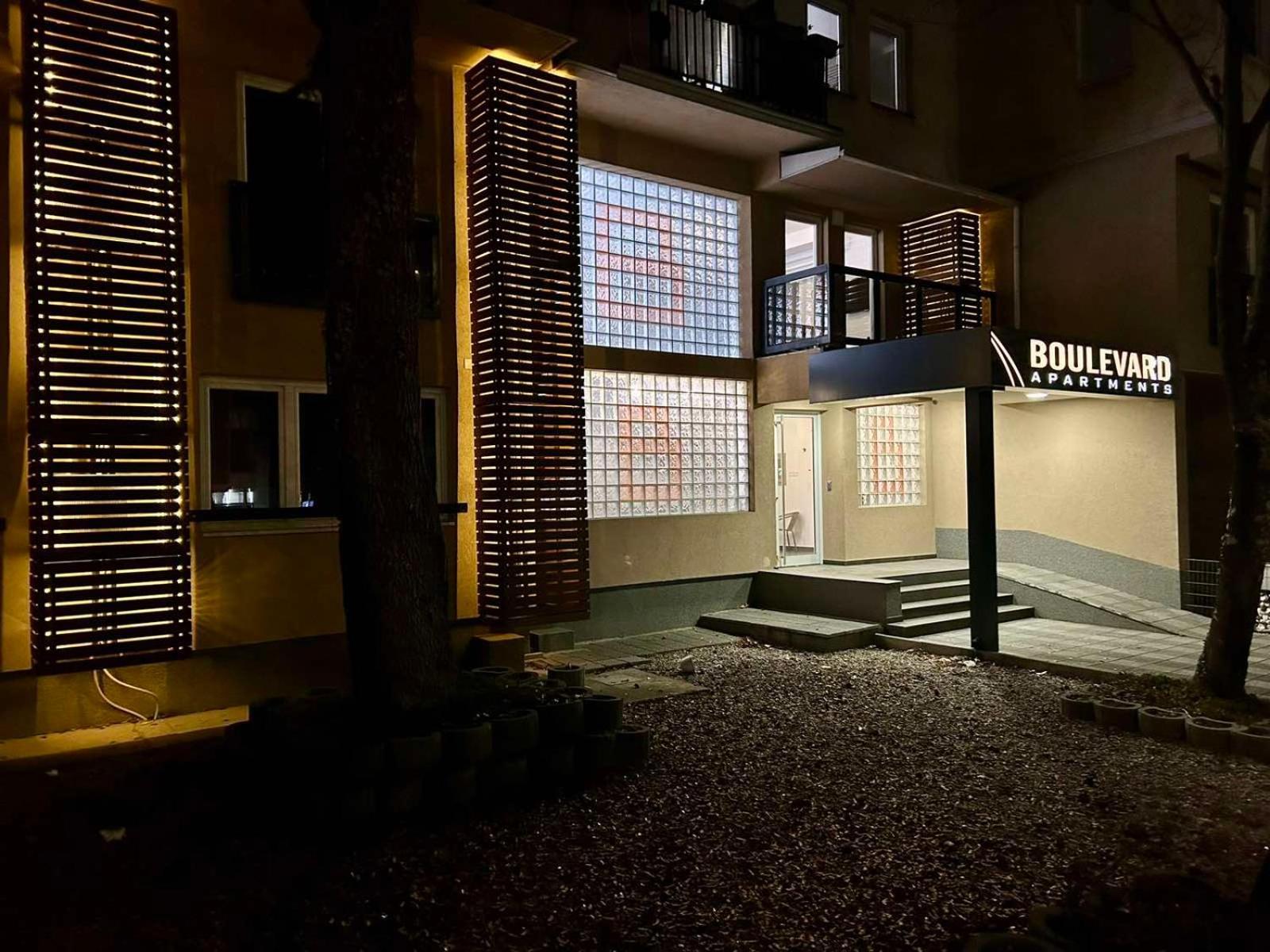 Boulevard Luxury Apartments City Center Ohrid Exterior foto